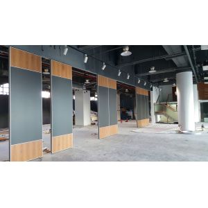 Buy cheap Foldable Soundproof Material Operable Partition Walls For Restaurant Economical from wholesalers