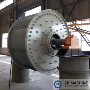 Buy cheap Grinding Plant Fertilizer Ferrous Metal 21t/H Cone Ball Mill from wholesalers