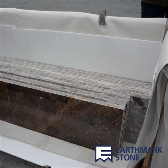 Quality Dark Emperador Marble Tile for sale