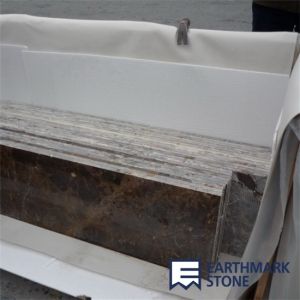 Buy cheap Dark Emperador Marble Tile from wholesalers