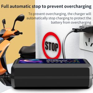 Buy cheap 60V 20Ah 72V 20Ah 64V14Ah 2A E-Scooter/E-Bike Lead Acid Battery Charger with PC Fireproof Material and Multiple Protection from wholesalers