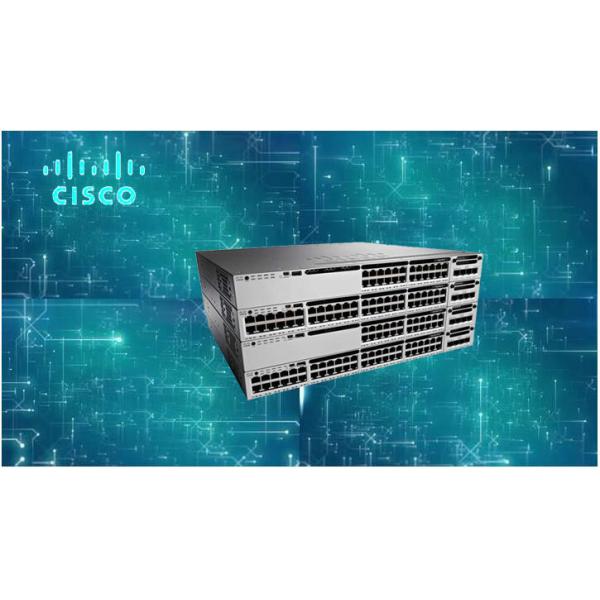 Quality Manageable 48 Port SFP Network Switch , Gigabit Ethernet Switch WS-C3850-48T-S for sale