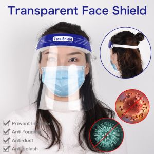 Buy cheap Pvc Transparent Protective Face Shield Head Mounted Isolation Protective Mask from wholesalers