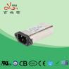 Yanbixin 20A 120V 250V Inline EMI Filter Noise Filter For Test Equipment for sale