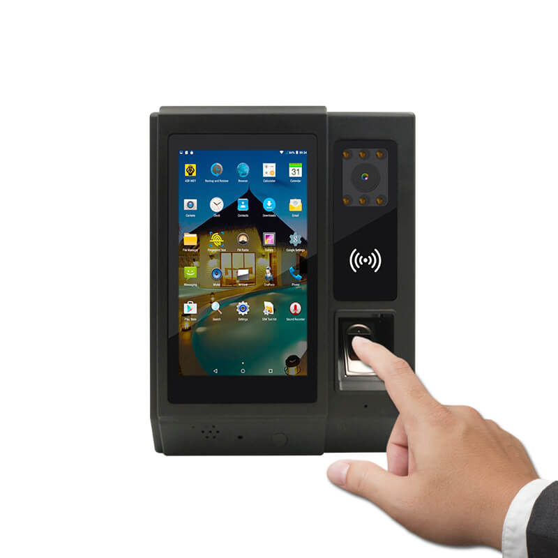 HFSecurity RA05M Linux Palm Face Recognition Time Attendance Scanner Device