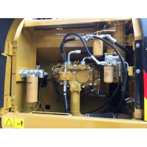 Buy cheap 10T To 30T Used CAT Excavators With 600mm Track Width And Grapples Attachments from wholesalers