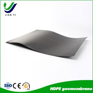Buy cheap HDPE Smooth Geomembrane with Hot Wedge Welding Installation for Gloss Adjustment Pond Projects and Flexible Design Adaptability from wholesalers