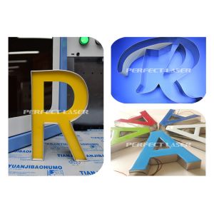 Buy cheap High Efficiency Channel Letter Bending Machine PC Controlled For Characters from wholesalers