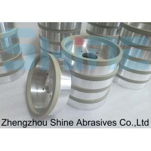 Buy cheap 6A2 Ceramic Bond Diamond Bruting Wheel Vitrified for PCD PCBN Tools from wholesalers