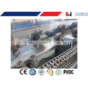 1.5 Inch Single Chain C Z Purlin Roll Forming Equipment Yield Stress 230 - 300