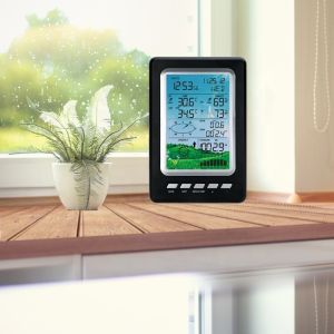 Customized Support Digital Wireless Automatic Weather Station With Multiple