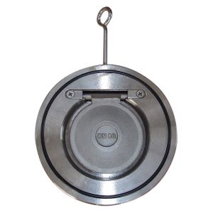 Buy cheap Thin Single Disc SS316 EN1092 2 Industrial Check Valves from wholesalers