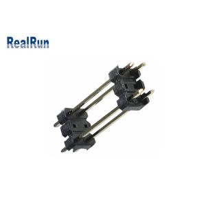 Buy cheap PA6T PBT LCP Fiber Pin Header Connector 2.54mm Dip Through Hole 0.75A from wholesalers