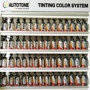 Buy cheap AUTOTONE Paint Mixing Machine with 70 mixing lids , Auto Paint Mixing Machine Tinter Shaking Machine, 008613530008369 from wholesalers