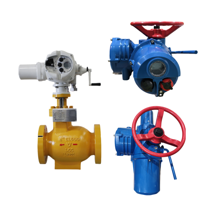 PWMON Series Aluminum Alloy Electric Actuator IP68 NEMA 6P