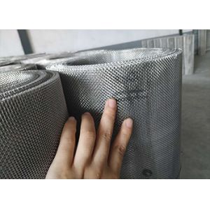 Unique 316 Stainless Steel Square Wire Mesh / Stainless Steel Grid Mesh