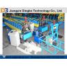 Buy cheap 11Kw Rain Gutter Making Machine / Cold Roll Forming Machine High Speed from wholesalers