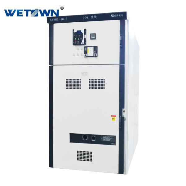 GB3906-2006 40.5kv KYN61-40.5 Indoor AC Metal Switchgear for Power Grid