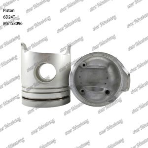 Buy cheap 6D24T Engine Piston Chamber Size 69mm 3.3Kx3x4mm ME158096 For Mitsubishi Engine Spare Parts from wholesalers