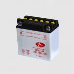 Buy cheap 12 Volt 6.5Ah Lightweight Motorcycle Battery Dry Charged from wholesalers