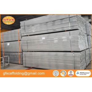 Buy cheap Good loading capacity 4000mm scaffolding galvanized steel planks for scaffolding projects from wholesalers