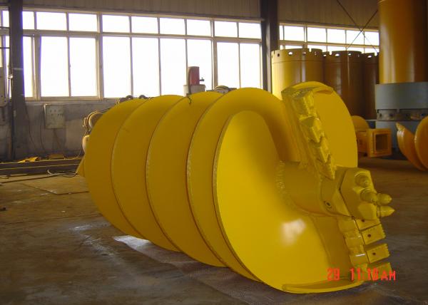 Buy cheap 1000mm Diameter 1350mm Height Rock Drilling Auge from wholesalers