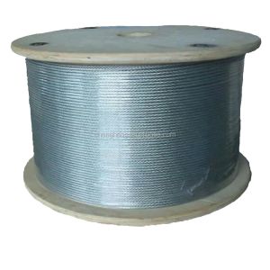 Buy cheap 7x7 Galvanized Steel Aircraft Cable 1.6mm Diameter Wire Rope for Industrial Crane Only from wholesalers