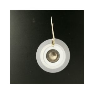 Microporous Piezoelectric Ceramic Disc No blockage PZT Plate Customized