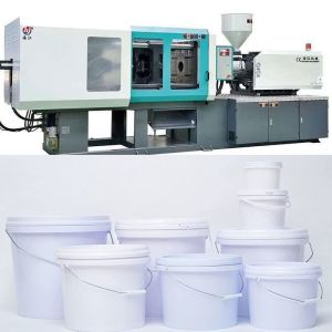 Buy cheap thickness Mold Thickness Energy Saving Injection Molding Machine with Heating System and Injection Unit from wholesalers