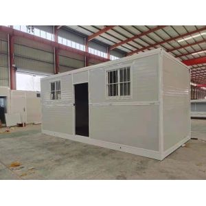 Buy cheap Foldable Industrial Prefab Folding Container House Steel Reform House from wholesalers