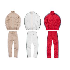 Buy cheap Custom Striped Breathable Mens Sports Tracksuits With Mountaineering Jackets from wholesalers