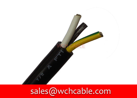Quality UL21315 Oil Resistant Polyurethane PUR Sheathed Cable for sale