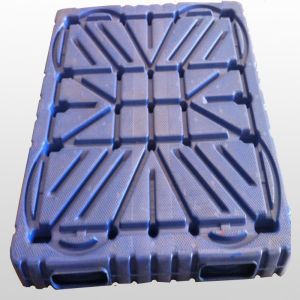 Buy cheap Plastic blowing machine blow molding pallet from wholesalers