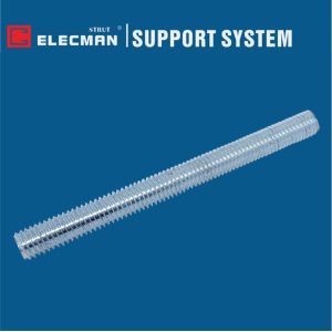 M8 M10 Carbon Steel Hot Dipped Galvanized All Thread Rod 1/4" - 1" Size