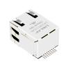 Buy cheap Pulse J00006NL Compatible LINK-PP LPJ19111CNL 10/100 Base-T Without LED Tab Down SMT industrial ethernet rj45 connector from wholesalers