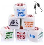 Buy cheap Party Drinking Bar Dice Game Rolling Decider Drunk Frenzy Party Game from wholesalers