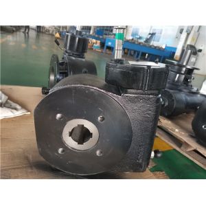 Buy cheap IP65 NBR Sealing Ductile Iron Worm Gear Operator from wholesalers