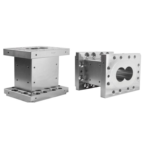 Quality Durable Precision CNC Machining Twin Extruder Machine  Parts Barrel Cylinder for sale