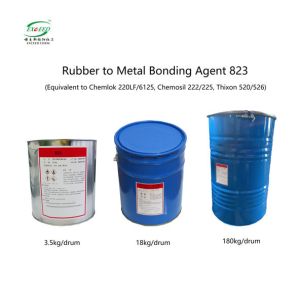Buy cheap Heat Vulcanization Adhesive 823 Equivalent to Chemlok 220/6125 from wholesalers