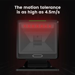 Buy cheap F Fixed 2D Desktop Omnidirectional Barcode Scanner Platform with Base Stand Scanner Self Checkout QR Code Reader Supermarket from wholesalers