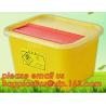 Buy cheap BIOHAZARD WASTE CONTAINERS, PLASTIC STORAGE BOX, MEDICAL TOOL BOX, SHARP CONTAINER, SAFETY BOX, Disposable Hospital Bioh from wholesalers