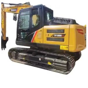 Buy cheap SY135 Sany60 Sany75 Sany95 Sany 135 Second Hand Excavators from wholesalers