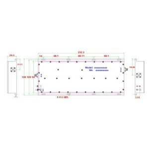 Buy cheap NXPA5000 6000MHz 50W UAV Module RF Communication Module from wholesalers