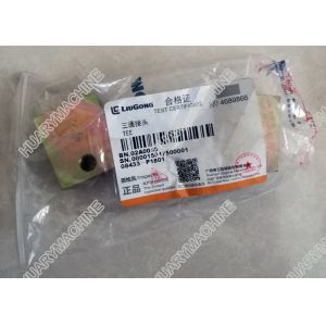 China LIUGONG wheel loader parts, 16A1000  02A0009 TEE, T-JUNCTION on sale