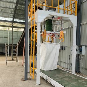 Clay Fine Granule Packaging Machine Valve Bulk Bag Packing Machine