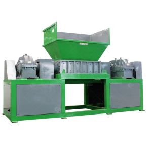 Buy cheap Advanced PLC System Wood Pallet Shredder Machine with Stainless Steel Blades from wholesalers