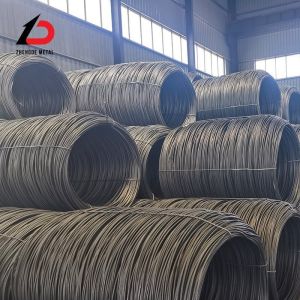 Buy cheap Welding Rods 6mm-9mm Q235B Hot Rolled Steel Wire Rods ASTM A36 A572 A992 product