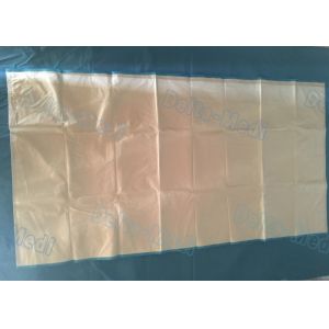 Buy cheap Ultrasonic Seam Disposable Bed Sheets Blue Color With Good Skin Affinity,water proof,Examination usage from wholesalers