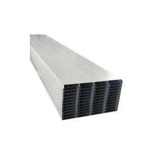 Buy cheap UL Listed Heavy-Duty Cable Tray with 0.8-3.0 Mm Steel Thickness and 500 Lbs Load Capacity for Efficient Wireway Tray System from wholesalers