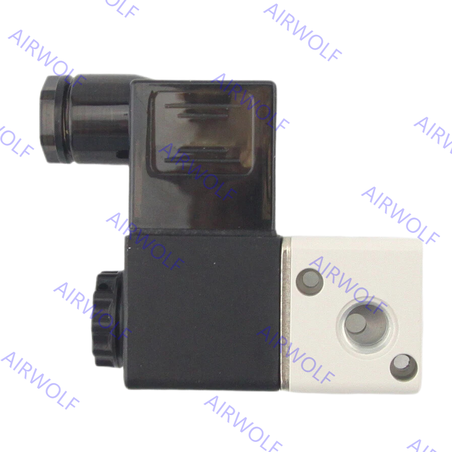 Buy cheap Mini AIRTAC Electromagnetic 3/2 Way NC NO Solenoid Valves 3V1-06, 3V1-M5 with M5, 1/8" Port Size 0~0.8MPa Operating Pressure and -20~+70°C Working from wholesalers